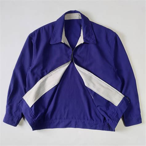 ysl harrington vintage|Vintage YSL YVES SAINT LAURENT Harrington Jacket .